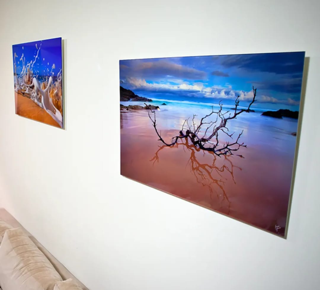 Plastic UV Print Sample